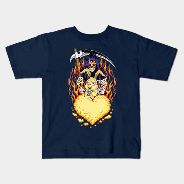 Hope and evil Kids T-Shirt by High Priestess